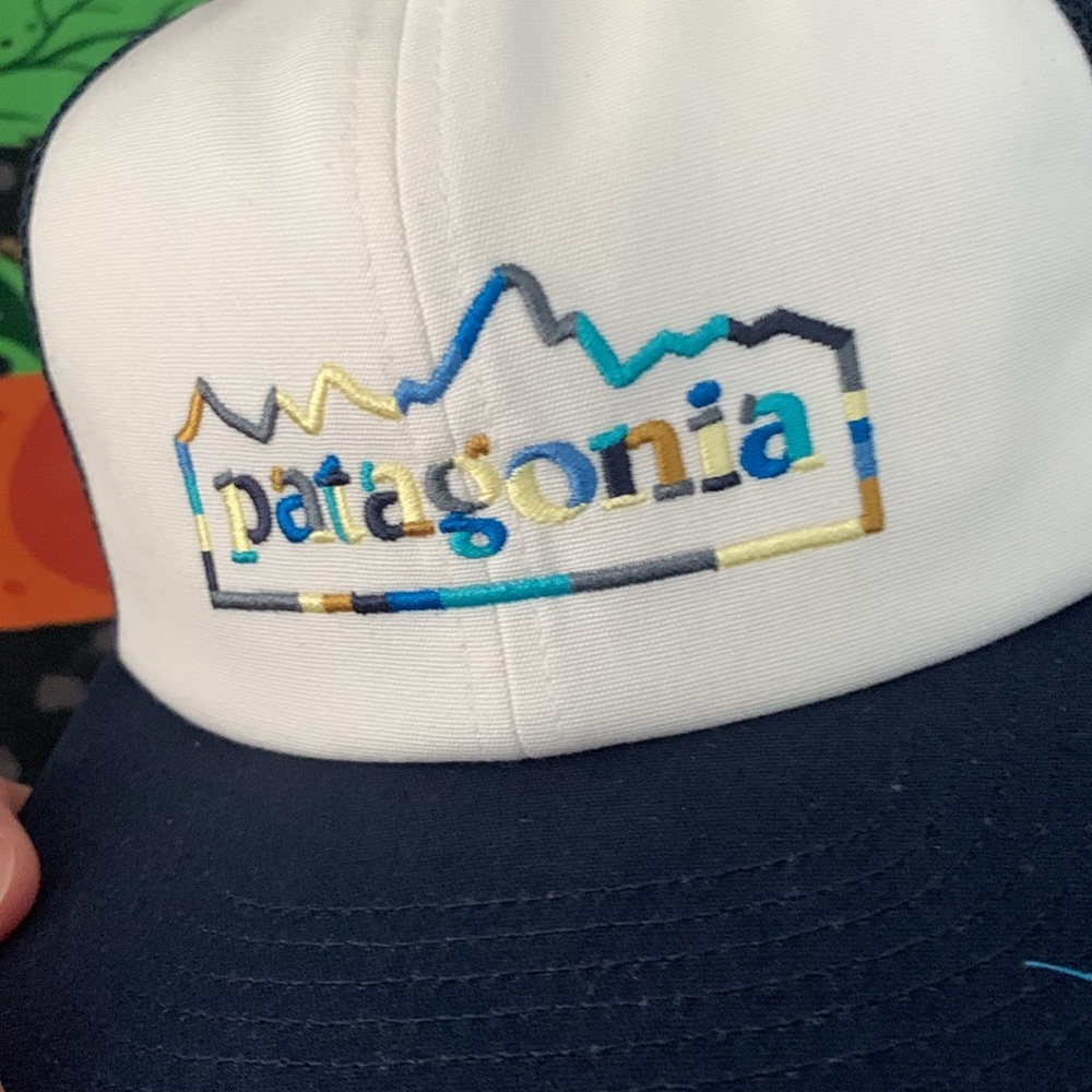 Patagonia Navy Trucker Hat - Picture 4 of 4